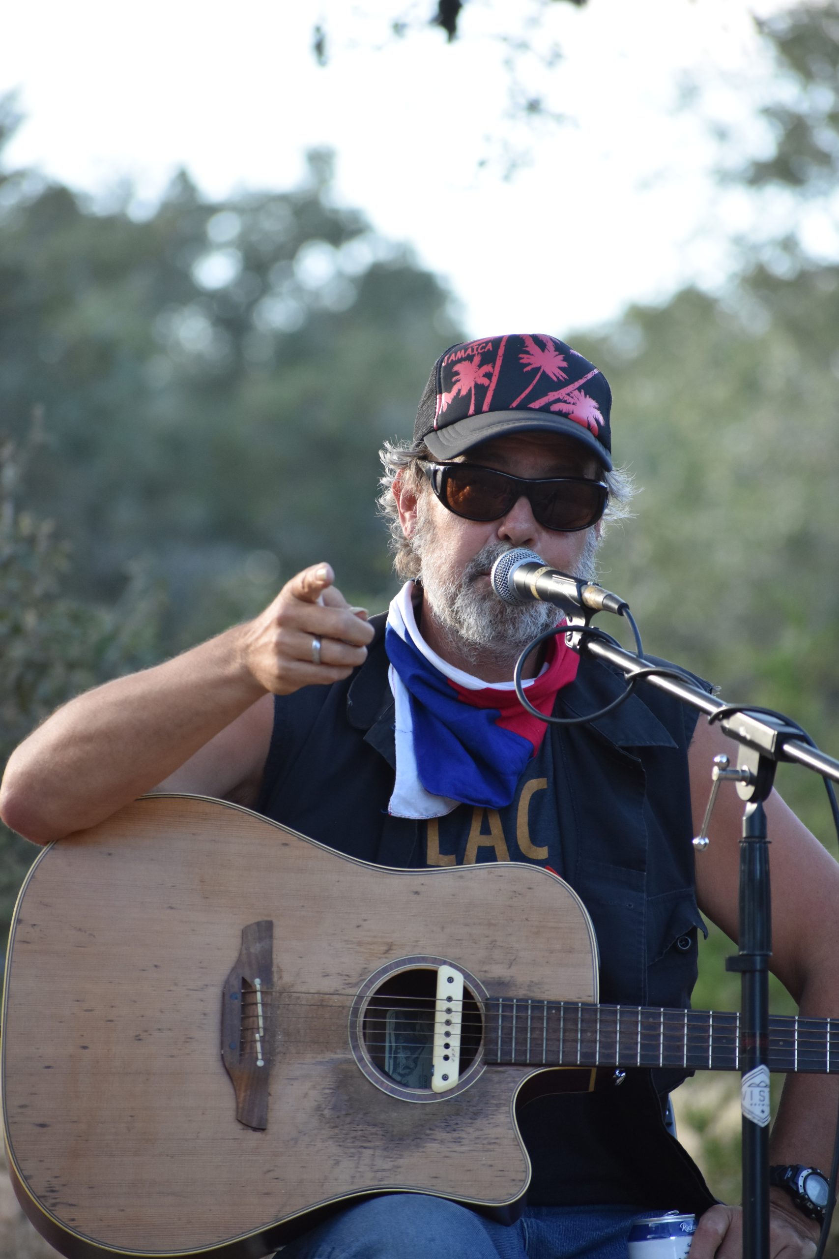 Stone Wheels performing live