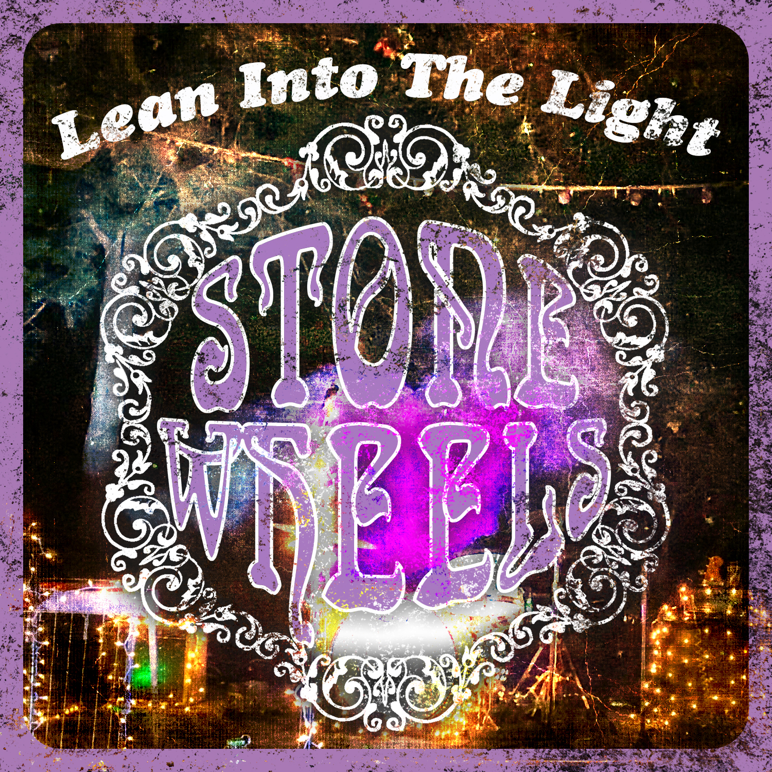Lean Into the Light cover art