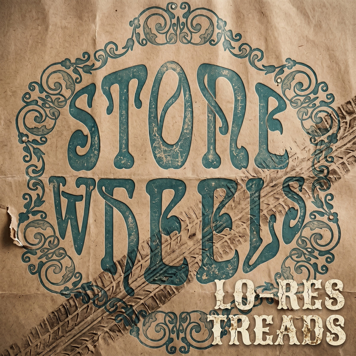 Lo-Res Treads cover art
